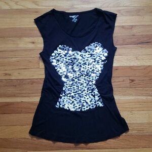 Bebe sequins top